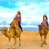 ....And then we rode camels.