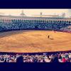 Bullfight in Spain.