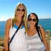 Me and my friend Chelsea in Portugal.