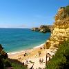 Pretty beach in Portugal