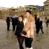 My friend Rosy and I at Palace of Versailles in Paris
