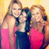 Some of my roommates, Rosy and Emily!