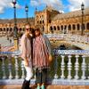 My Mom and I in Spain