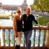 My Dad and I in Spain